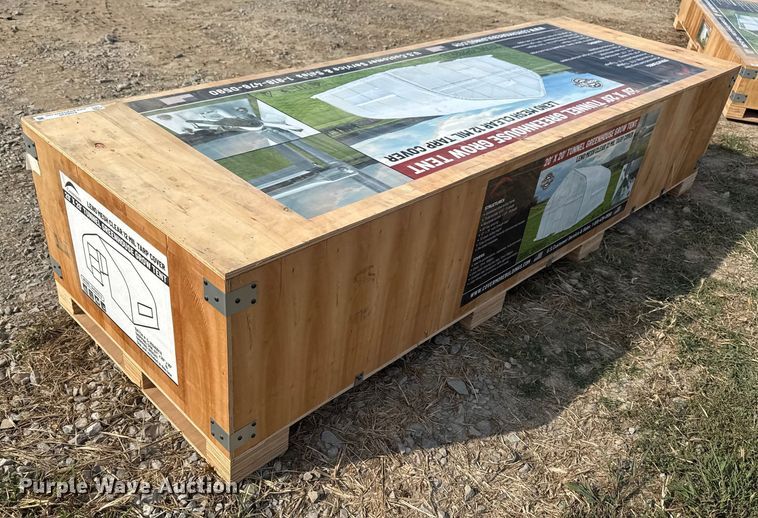 image for item EG8235 Covermore GH202010 tunnel greenhouse grow tent