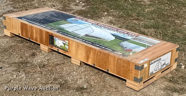 image for item EG8236 Covermore GH122007 tunnel greenhouse grow tent