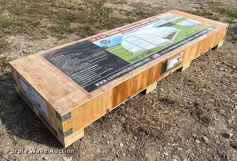 image for item EG8236 Covermore GH122007 tunnel greenhouse grow tent