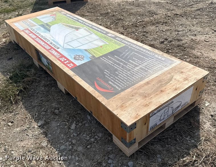 image for item EG8236 Covermore GH122007 tunnel greenhouse grow tent