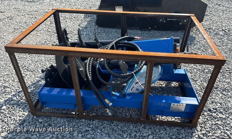 image for item EG8237 2025 AGT SSECAG-Y skid steer auger