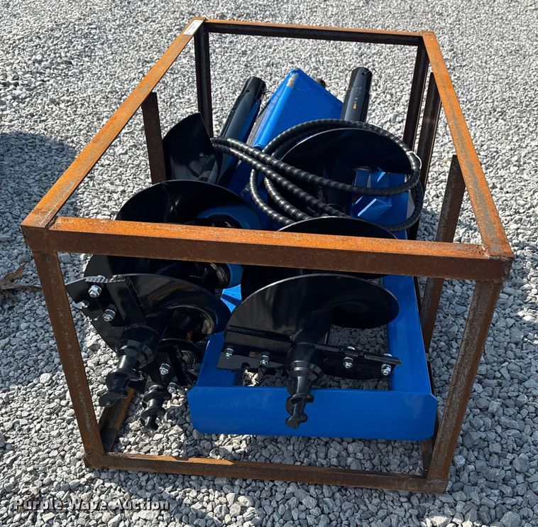 image for item EG8237 2025 AGT SSECAG-Y skid steer auger