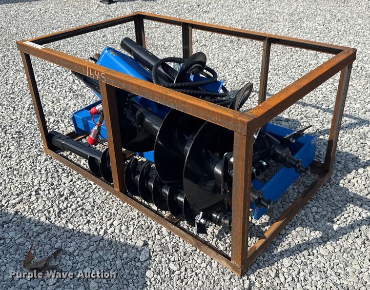 image for item EG8237 2025 AGT SSECAG-Y skid steer auger