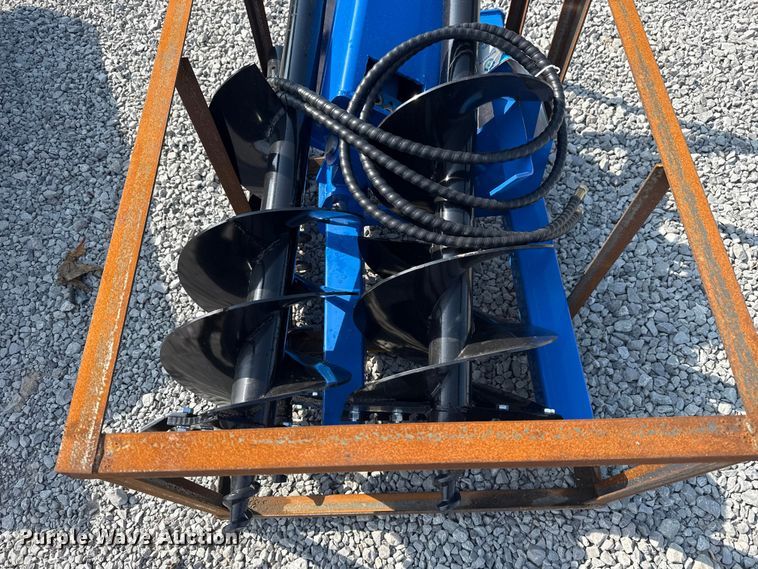 image for item EG8237 2025 AGT SSECAG-Y skid steer auger