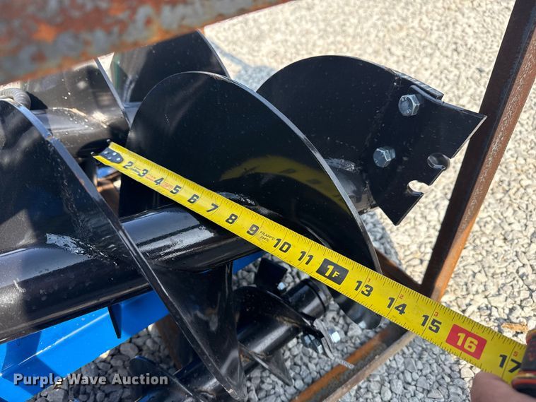 image for item EG8237 2025 AGT SSECAG-Y skid steer auger