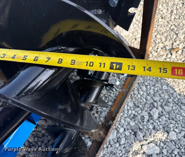 image for item EG8237 2025 AGT SSECAG-Y skid steer auger