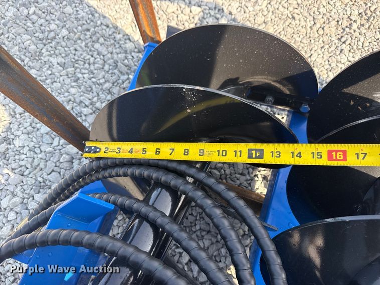 image for item EG8237 2025 AGT SSECAG-Y skid steer auger