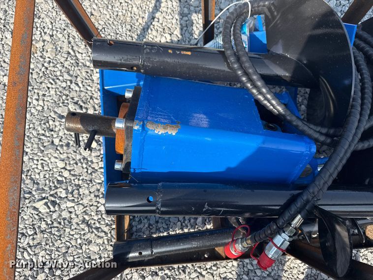 image for item EG8237 2025 AGT SSECAG-Y skid steer auger