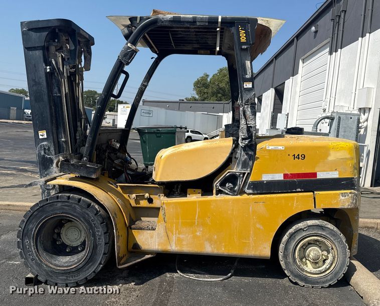 image for item EG8244 Yale forklift