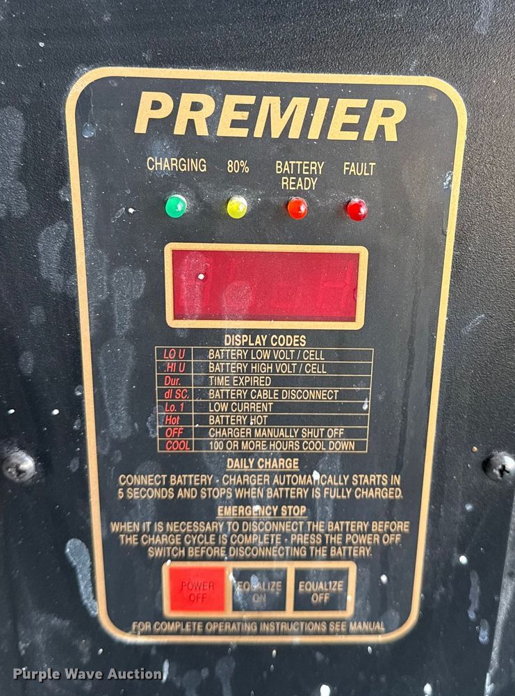 image for item EG8245 Kodiak 12K600B1 forklift charger