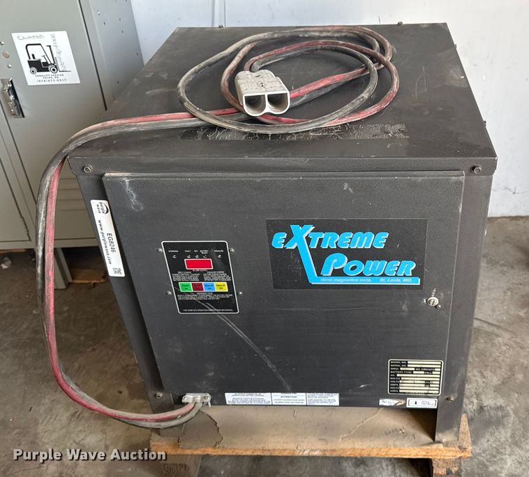 image for item EG8246 Extreme Power HBT18-75033 forklift charger