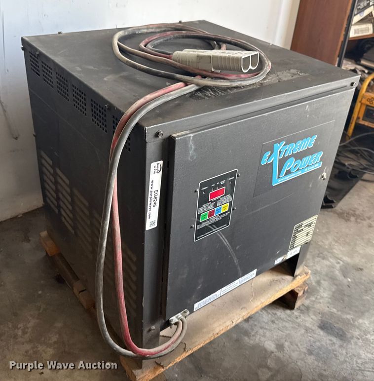 image for item EG8246 Extreme Power HBT18-75033 forklift charger