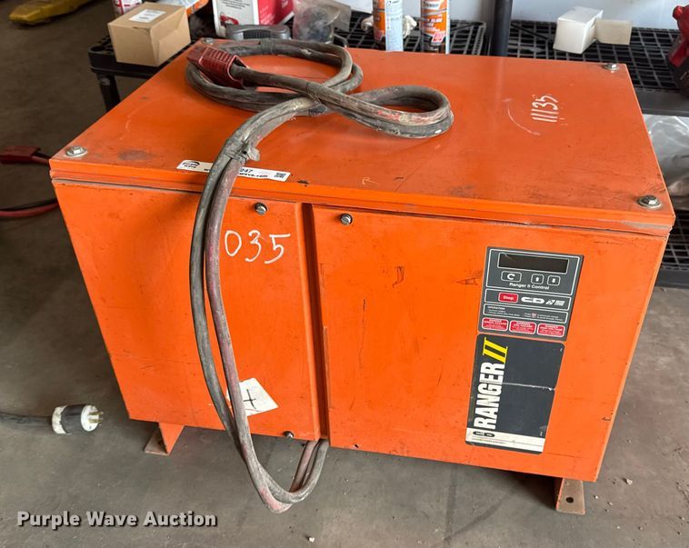 image for item EG8247 C&D Charter Power Systems FR12HK850E forklift charger 