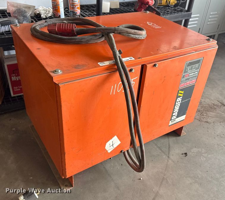 image for item EG8247 C&D Charter Power Systems FR12HK850E forklift charger 