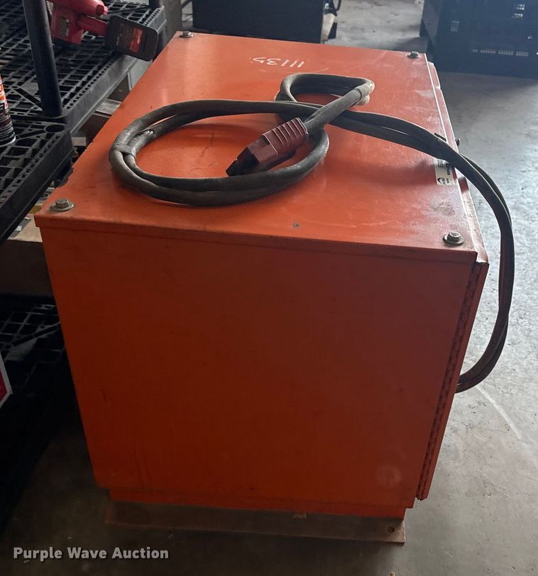 image for item EG8247 C&D Charter Power Systems FR12HK850E forklift charger 