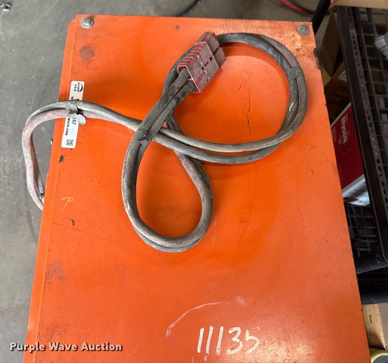 image for item EG8247 C&D Charter Power Systems FR12HK850E forklift charger 