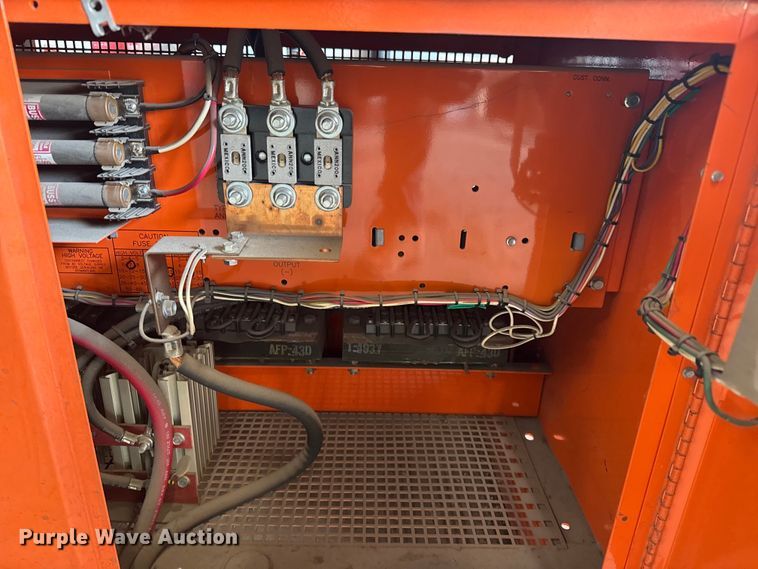 image for item EG8247 C&D Charter Power Systems FR12HK850E forklift charger 