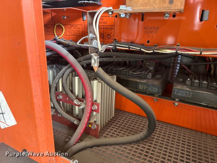 image for item EG8247 C&D Charter Power Systems FR12HK850E forklift charger 