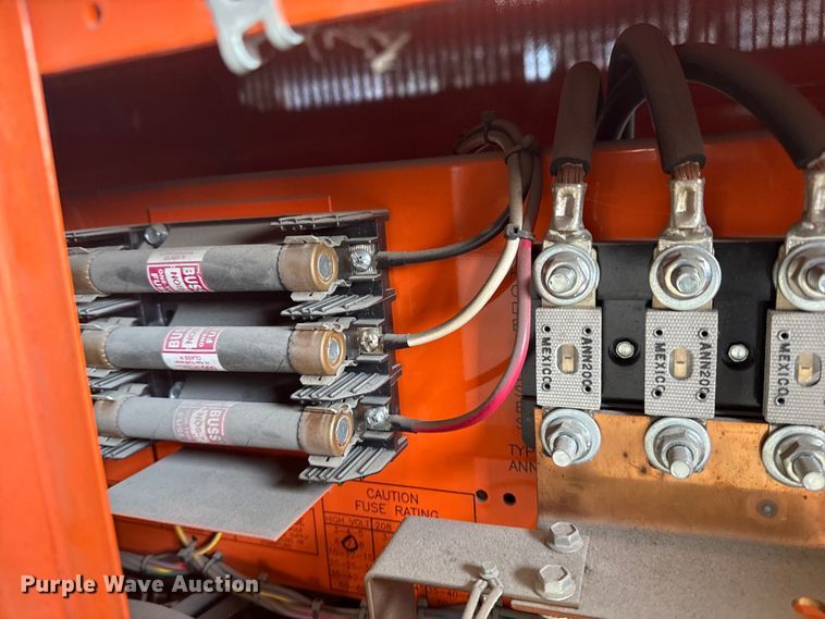 image for item EG8247 C&D Charter Power Systems FR12HK850E forklift charger 