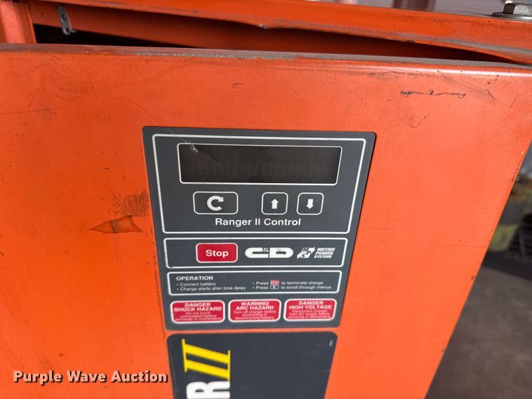 image for item EG8247 C&D Charter Power Systems FR12HK850E forklift charger 