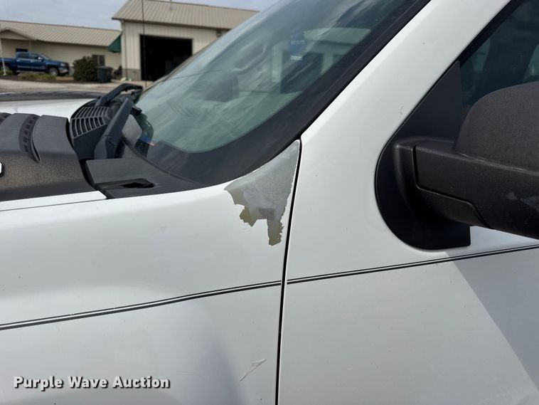 image for item EH7450 2014 Chevrolet Silverado 2500HD Crew Cab pickup truck