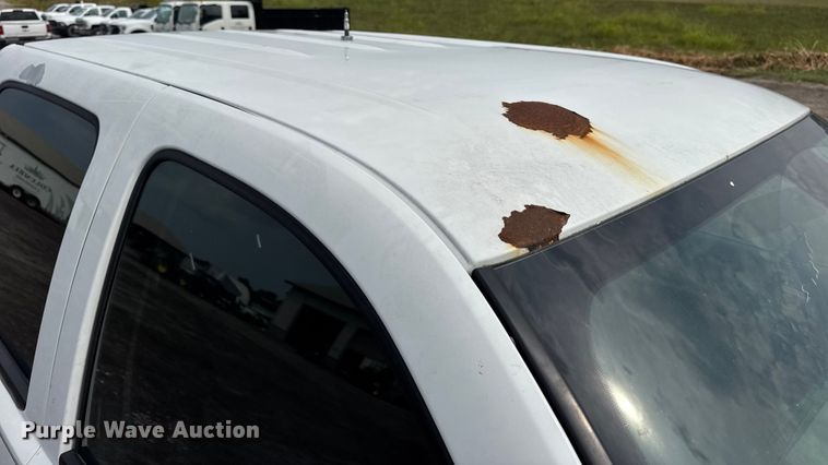 image for item EH7450 2014 Chevrolet Silverado 2500HD Crew Cab pickup truck