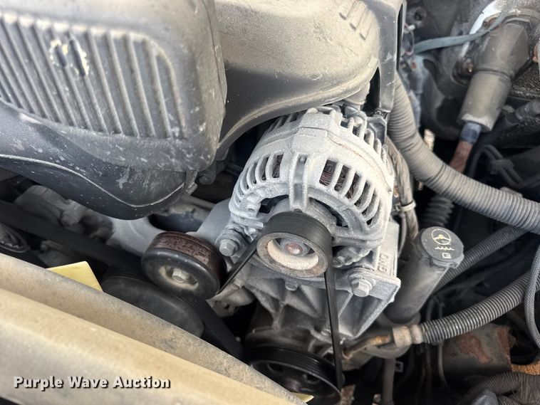 image for item EH7450 2014 Chevrolet Silverado 2500HD Crew Cab pickup truck