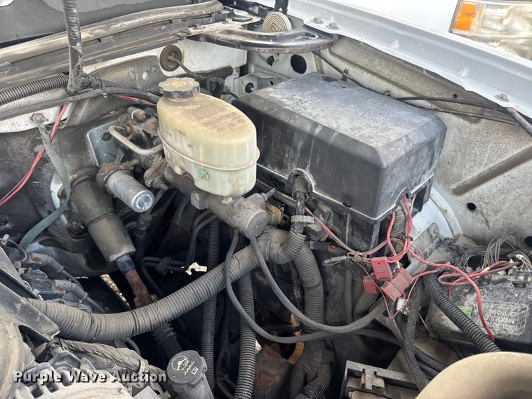 image for item EH7450 2014 Chevrolet Silverado 2500HD Crew Cab pickup truck