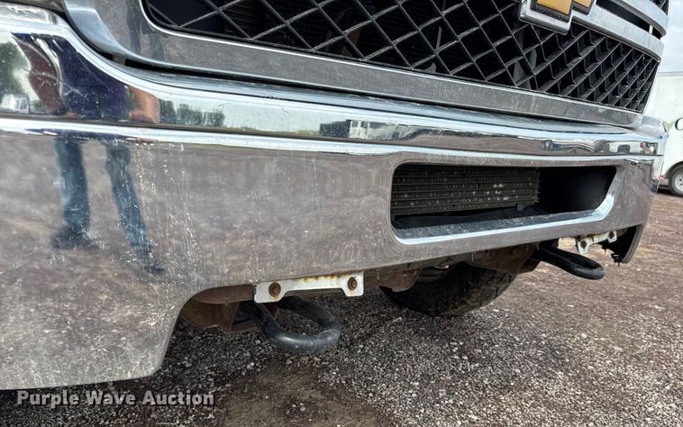 image for item EH7452 2014 Chevrolet Silverado 2500HD Crew Cab pickup truck