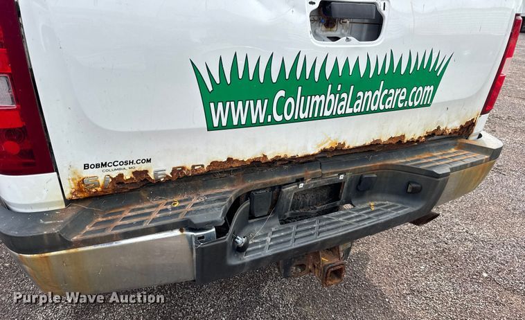 image for item EH7452 2014 Chevrolet Silverado 2500HD Crew Cab pickup truck