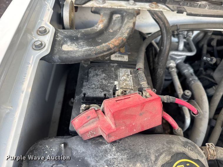 image for item EH7452 2014 Chevrolet Silverado 2500HD Crew Cab pickup truck