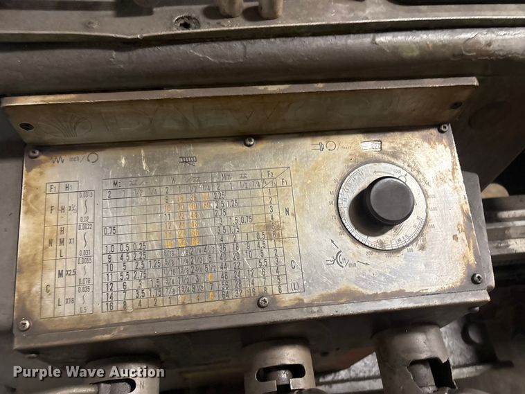 image for item EH7506 1979 Daewoo Heavy Industries LTD A20  lathe