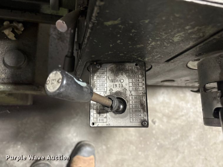 image for item EH7506 1979 Daewoo Heavy Industries LTD A20  lathe