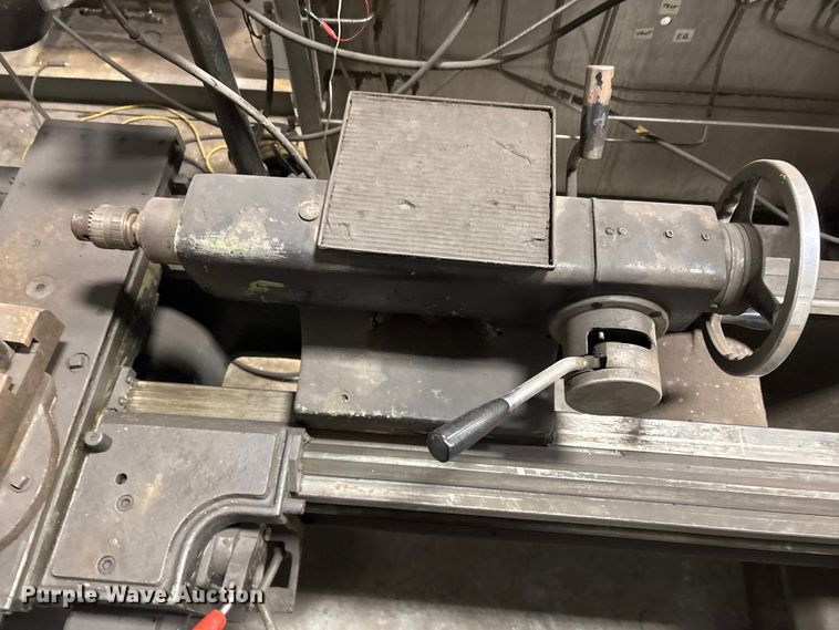 image for item EH7506 1979 Daewoo Heavy Industries LTD A20  lathe