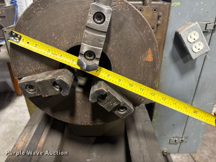 image for item EH7506 1979 Daewoo Heavy Industries LTD A20  lathe