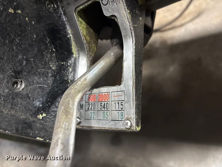 image for item EH7506 1979 Daewoo Heavy Industries LTD A20  lathe