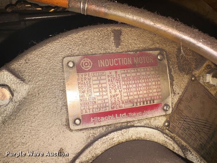 image for item EH7506 1979 Daewoo Heavy Industries LTD A20  lathe