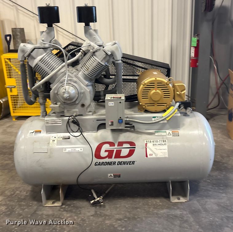 image for item EH7507 2016 Gardener Denver air compressor
