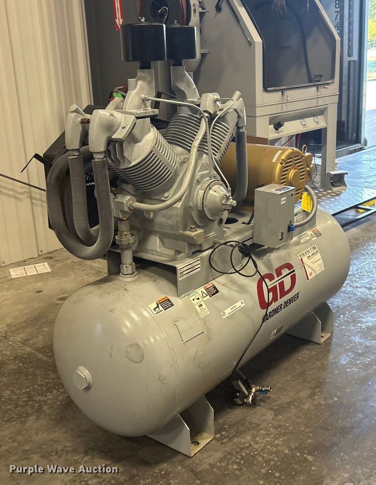 image for item EH7507 2016 Gardener Denver air compressor