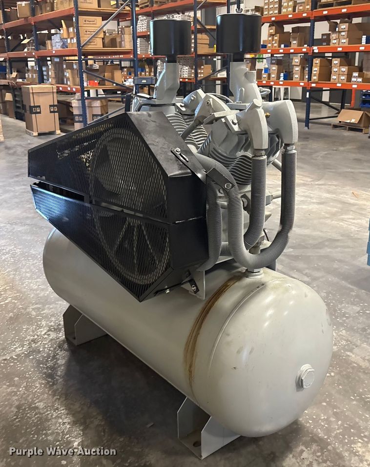 image for item EH7507 2016 Gardener Denver air compressor