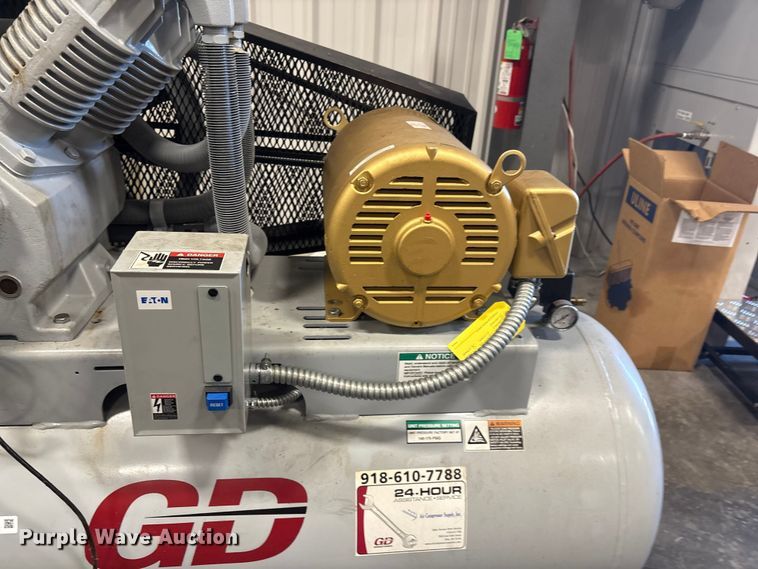 image for item EH7507 2016 Gardener Denver air compressor