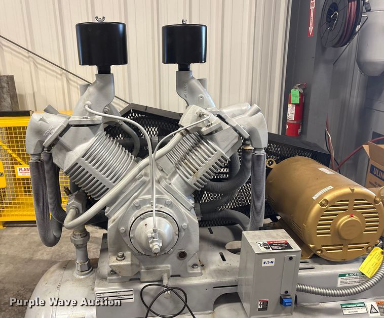 image for item EH7507 2016 Gardener Denver air compressor