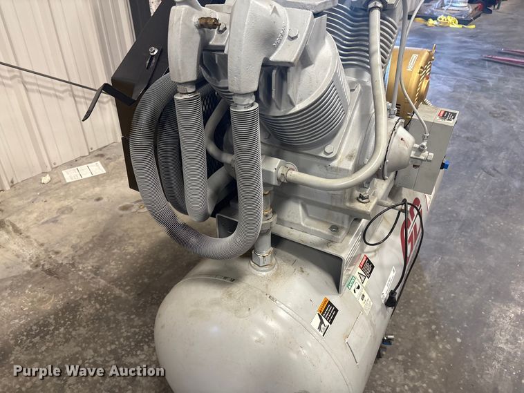 image for item EH7507 2016 Gardener Denver air compressor