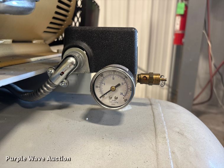 image for item EH7507 2016 Gardener Denver air compressor