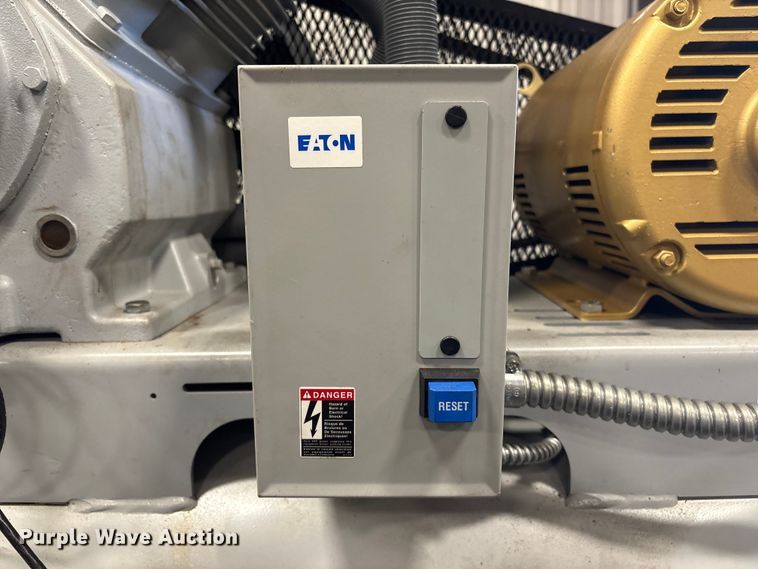 image for item EH7507 2016 Gardener Denver air compressor