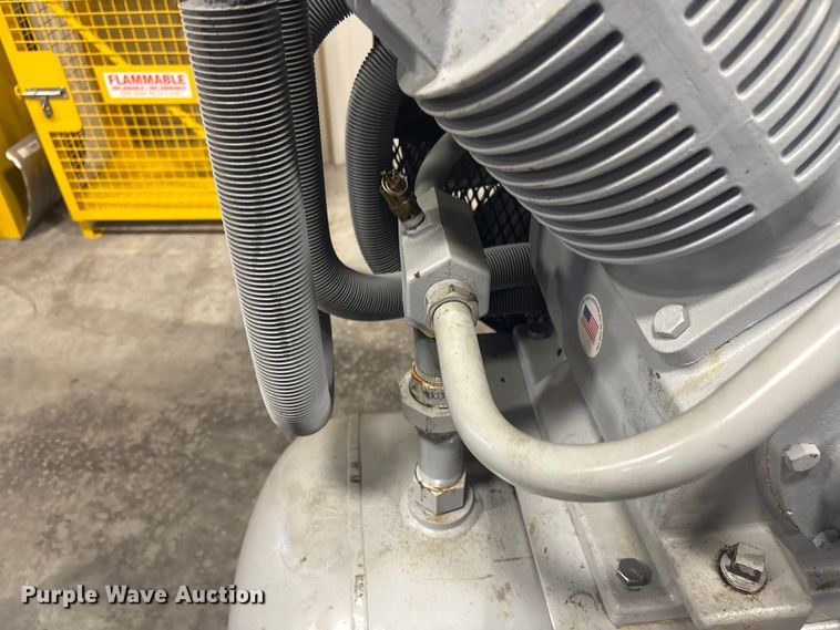 image for item EH7507 2016 Gardener Denver air compressor