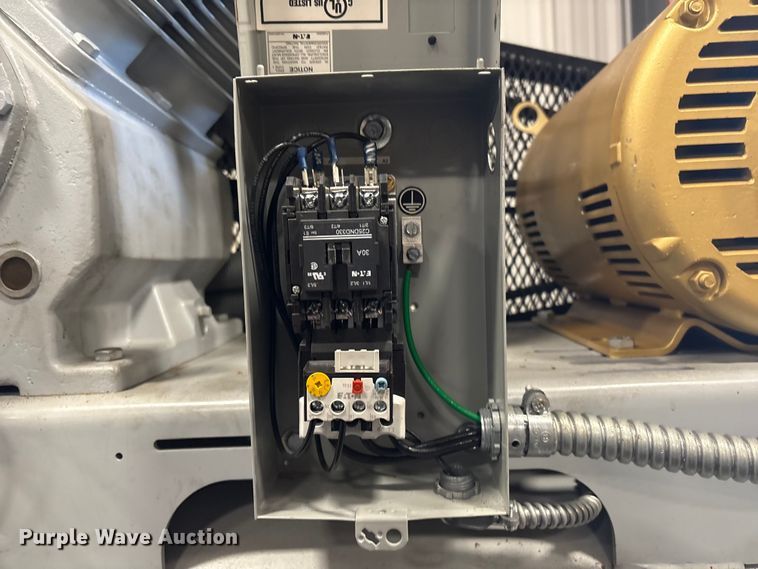 image for item EH7507 2016 Gardener Denver air compressor