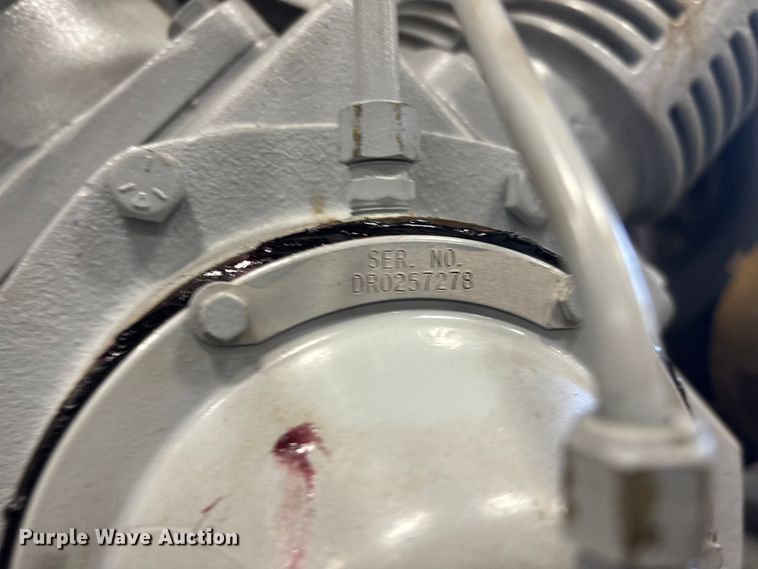 image for item EH7507 2016 Gardener Denver air compressor