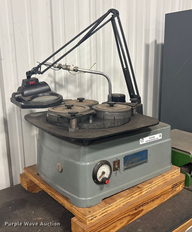 image for item EH7509 Lapmaster 15 polishing machine