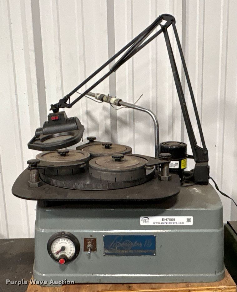 image for item EH7509 Lapmaster 15 polishing machine